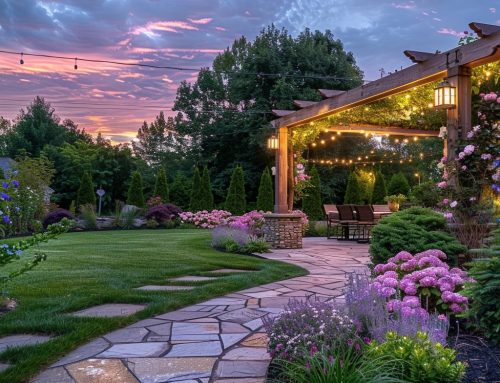 Spring Landscape Lighting Refresh