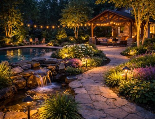 Outdoor Lighting for Summer Evenings