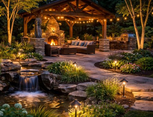 Lighting Ideas for Outdoor Living Spaces