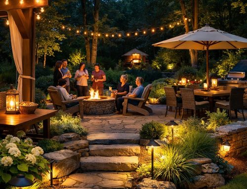 Lighting for Backyard Gatherings