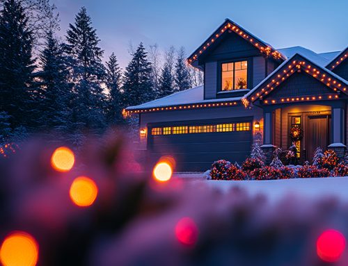 Halloween Outdoor Lighting Ideas That Add Curb Appeal